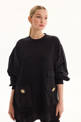 ست بالاتنه و پائین تنه مشکی زنانه بافتنی Missemramiss - کد 922084179
