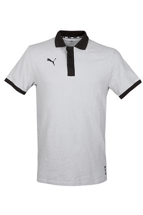 پولوشرت سفید مردانه پارچه Puma - کد 922070517