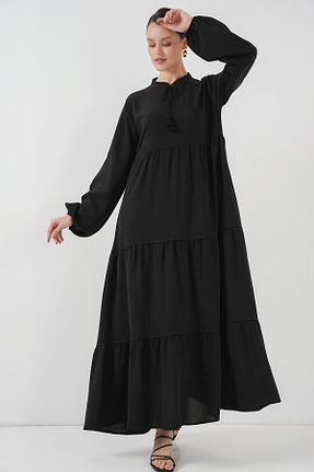لباس مشکی زنانه بافتنی Bigdart - کد 786689076