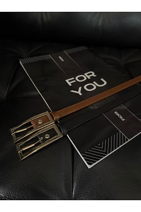 کمربند رنگی زنانه چرم مصنوعی Fiori - کد 922124565