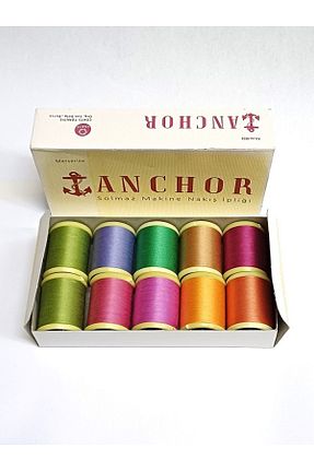 نخ گلدوزی رنگی Anchor - کد 871417435
