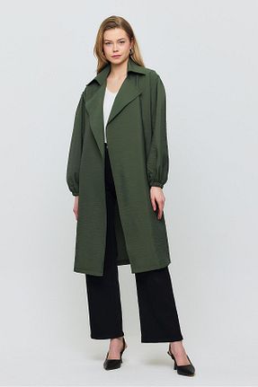 ترنچکت خاکی زنانه Rays - کد 922135449