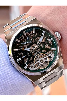 ساعت مچی سبز مردانه 41-45 میلی متر Daniel Klein - کد 878530866
