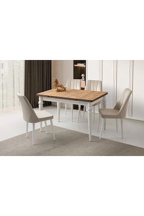 ست میز ناهارخوری نباتی Evistro - کد 922685052