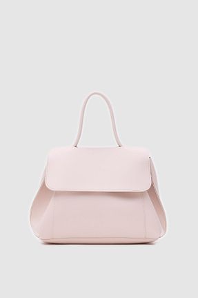 کیف پستچی صورتی زنانه چرم مصنوعی Shule Bags - کد 923471745