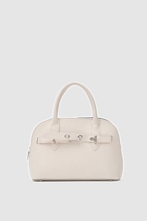 کیف پستچی بژ زنانه چرم خالص Shule Bags - کد 923123840