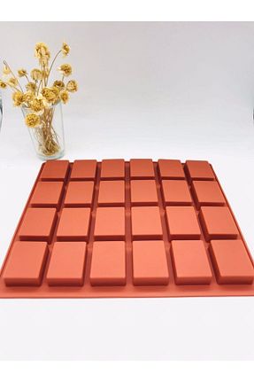 قالب کیک و فر قهوه ای سیلیکون Siliko World - کد 238536059