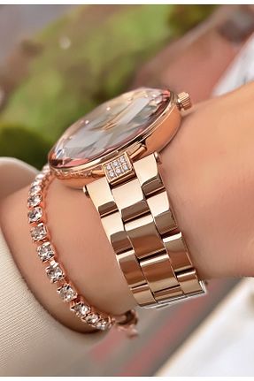 ساعت مچی طلائی زنانه 36-40 میلی متر Daniel Klein - کد 334299287