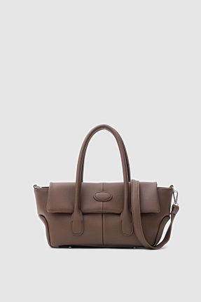 کیف پستچی قهوه ای زنانه Shule Bags - کد 922853769