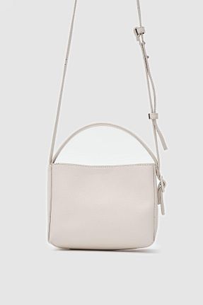 کیف پستچی بژ زنانه چرم مصنوعی Shule Bags - کد 922150337