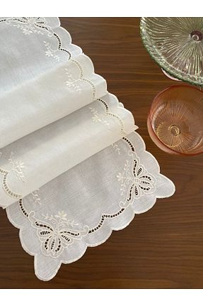 سرویس آمریکائی قهوه ای مستطیل Denef Home - کد 922143792