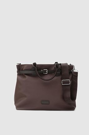 کیف پستچی قهوه ای زنانه Shule Bags - کد 922877512
