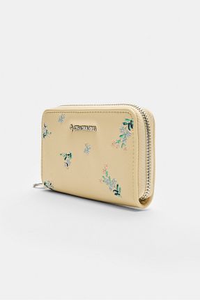 کیف پول زرد زنانه Stradivarius - کد 922152787