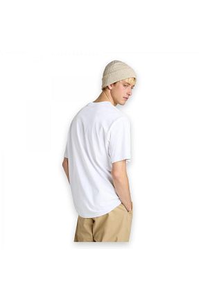 تیشرت سفید مردانه یقه دوچرخه Vans - کد 906200641