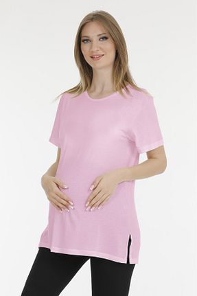تیشرت بارداری مشکی زنانه پنبه ای par lingerie pl - کد 922148546
