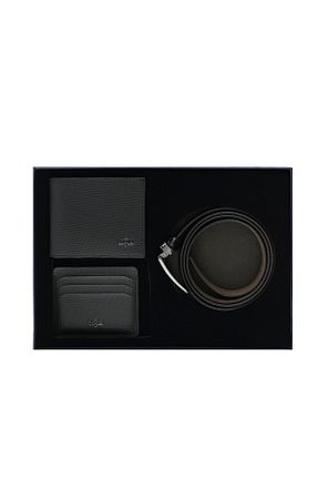 کیف پول مشکی مردانه ابعاد کوچک Kiğılı - کد 6620213