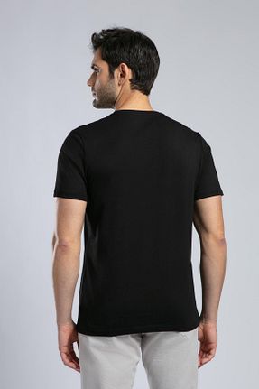 تیشرت مشکی مردانه رگولار Lee Cooper - کد 920512720