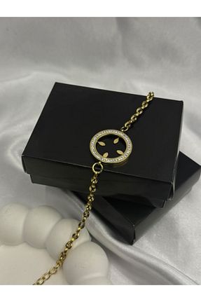 دستبند استیل (فولاد) متالیک زنانه استیل (فولاد) LOVELYSTORE - کد 922161353