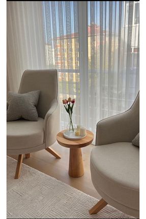 میز عسلی رنگی چوب Home - کد 938878801