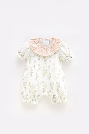 ست نوزادی سفید بچه گانه پنبه ای Atelier Babbi - کد 854392887