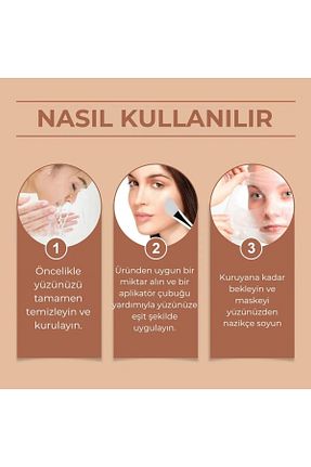 ماسک صورت همه انواع پوست Peluş Dünyam - کد 922940159