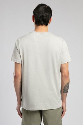 تیشرت طوسی مردانه رگولار Lee Cooper - کد 904071451