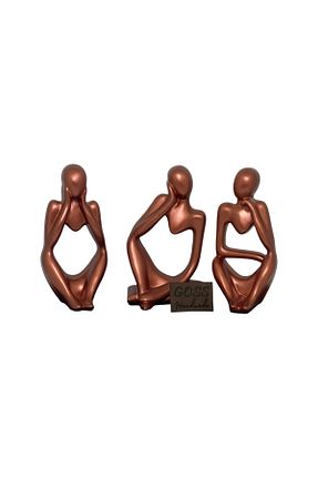 اجسام تزئینی و بیبلو متالیک Beton goss atelier - کد 922176500