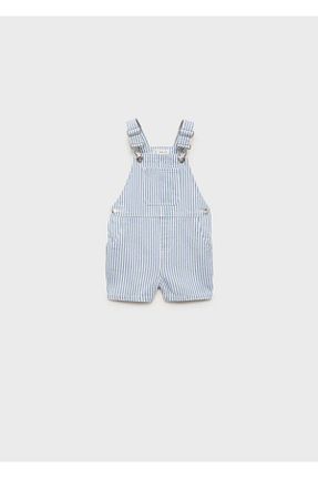 سالوپت آبی بچه گانه رگولار MANGO Baby - کد 922948122