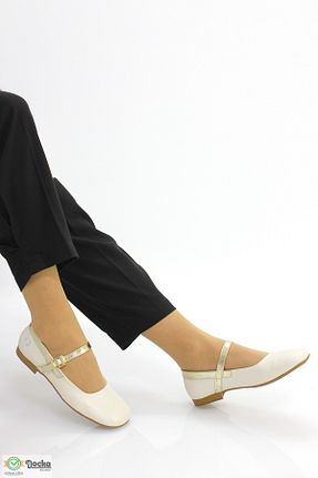 بابت بژ زنانه چرم خالص Mammamia - کد 922189549