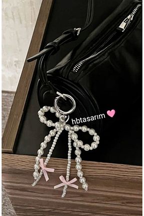 اکسسوری کیف صورتی hbtasarim - کد 922190635