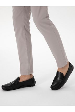 کفش لوفر مشکی مردانه پاشنه کوتاه (1 - 4 سانتی متر) Cacharel - کد 923124640