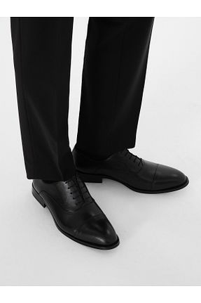کفش کلاسیک مشکی مردانه پاشنه کوتاه (1 - 4 سانتی متر) Cacharel - کد 922190525