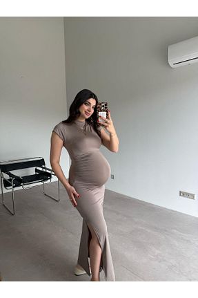 لباس قهوه ای رگولار Bade Butik - کد 922055554