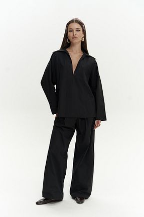 ست بالاتنه و پائین تنه مشکی زنانه Mai - کد 922196761