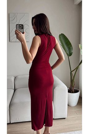 لباس رنگی زنانه بافتنی Zoom Butik - کد 922221110