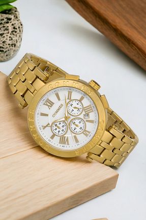 ساعت مچی سفید مردانه 44 میلی متر COMMES - کد 804690999