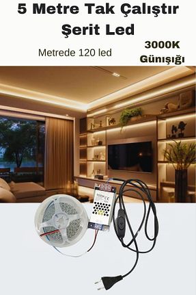 چراغ LED زرد ankarateknik - کد 922224920