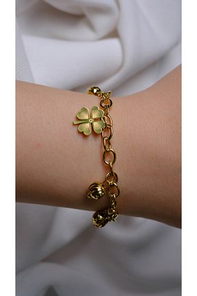 گردنبند استیل ( فولاد ) طلائی زنانه استیل ضد زنگ ArdenNova - کد 923698481
