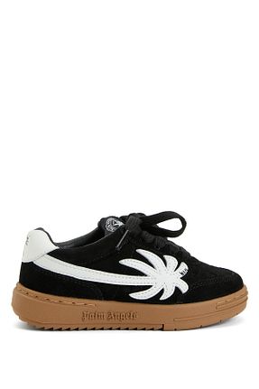 کفش اسنیکر مشکی بچه گانه چرم Palm Angels - کد 922223811