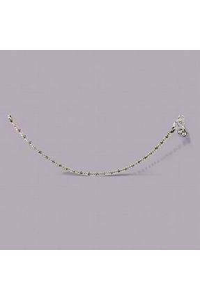 خلخال جواهر طوسی زنانه استیل (فولاد) EMENUNU - کد 922222437