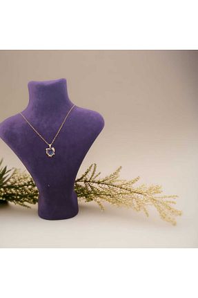 گردنبند استیل ( فولاد ) متالیک زنانه استیل ضد زنگ feyza collection - کد 922222518