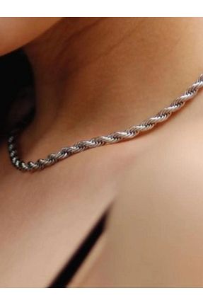 گردنبند استیل ( فولاد ) رنگی زنانه استیل (فولاد) aden collection - کد 922996968