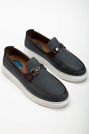 کفش کلاسیک رنگی مردانه چرم مصنوعی TAZELER.SHOES - کد 905833664