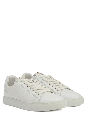 کفش اسنیکر سفید مردانه چرم Zadig Voltaire - کد 923007722