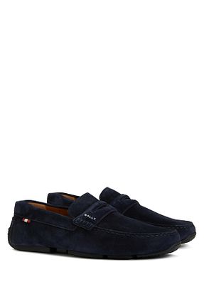 کفش کلاسیک سرمه ای مردانه Bally - کد 922240041