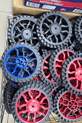 کیف و سبد چرخدار خرید رنگی Entude - کد 922231393