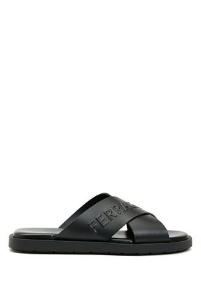 دمپائی مشکی مردانه Ferragamo - کد 923006695