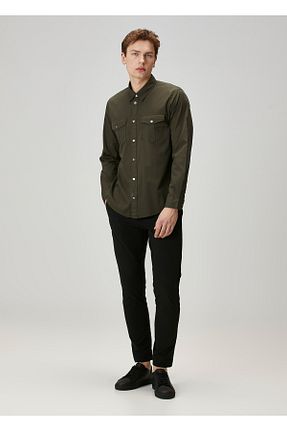 پیراهن خاکی مردانه Zadig Voltaire - کد 923016769