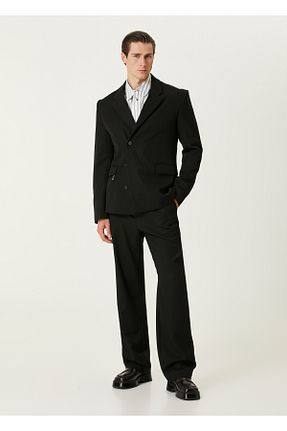 شلوار مشکی مردانه پاچه پهن JACQUEMUS - کد 923024031