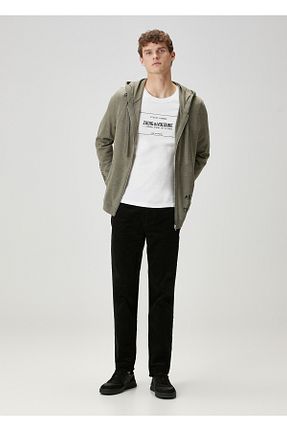 رویه قهوه ای مردانه کلاه دار Zadig Voltaire - کد 923019411
